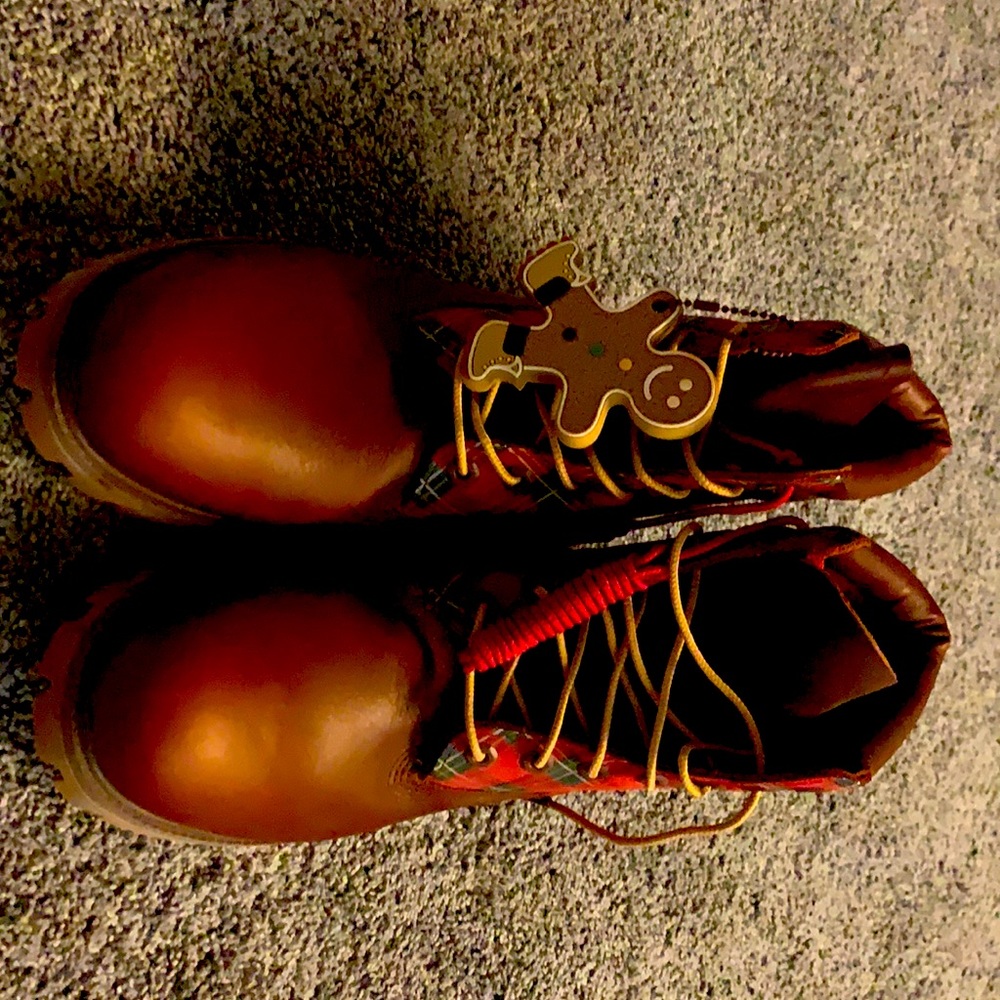 COPY - Timberland boots Christmas edition